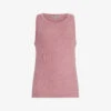 AllSaints Rina Round-neck Stretch-woven Tank Top -VogueVibe Store R04134780 SOFTPINK M