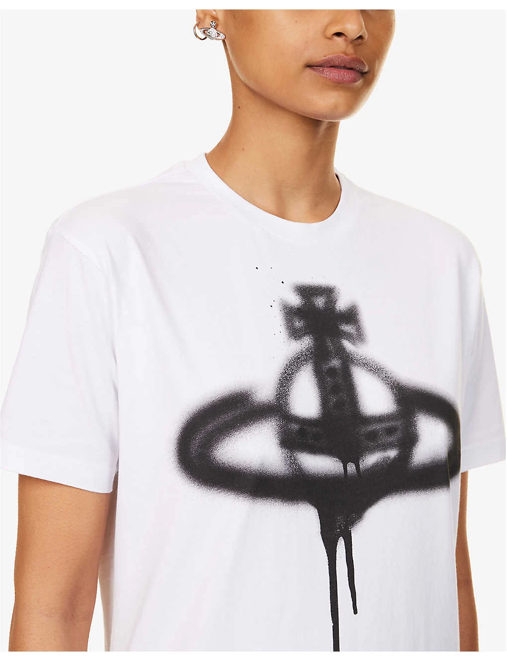 Vivienne Westwood Spray Orb Graphic-print Cotton T-shirt 7 Vivienne Westwood Spray Orb Graphic-print Cotton T-shirt - Image 5