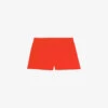 THE KOOPLES Tailored Straight-leg Stretch-woven Shorts -VogueVibe Store R04136827 ORA02 M
