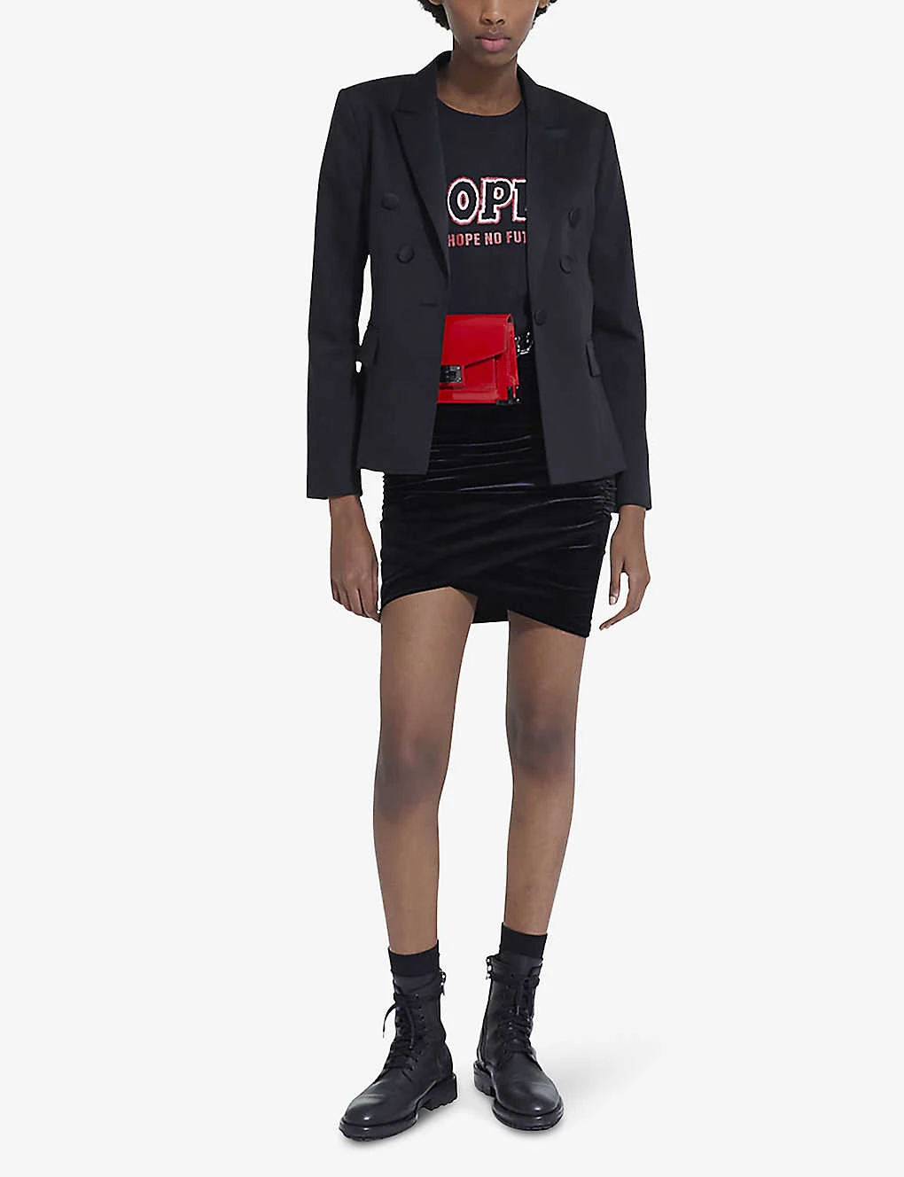 THE KOOPLES Notched-lapels Single-breasted Regular-fit Wool Blazer 4 THE KOOPLES Notched-lapels Single-breasted Regular-fit Wool Blazer - Image 2