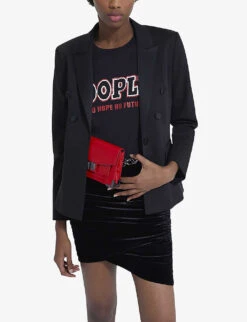 THE KOOPLES Notched-lapels Single-breasted Regular-fit Wool Blazer 9 THE KOOPLES Notched-lapels Single-breasted Regular-fit Wool Blazer -VogueVibe Store R04137025 BLA01 ALT02