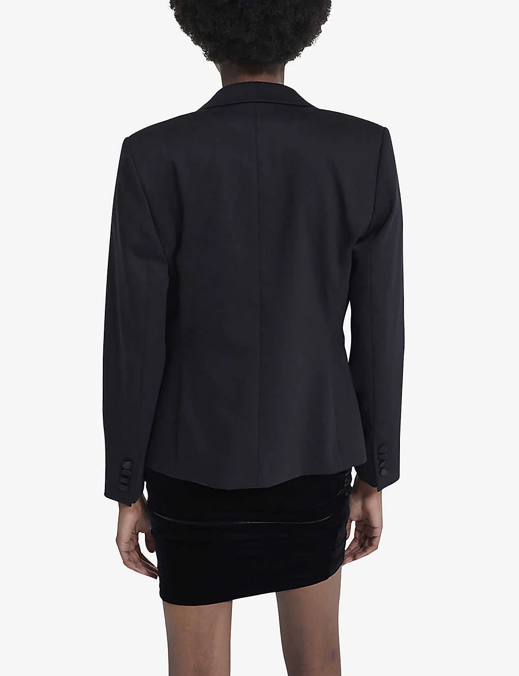 THE KOOPLES Notched-lapels Single-breasted Regular-fit Wool Blazer 6 THE KOOPLES Notched-lapels Single-breasted Regular-fit Wool Blazer - Image 4