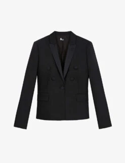 THE KOOPLES Notched-lapels Single-breasted Regular-fit Wool Blazer