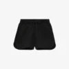 THE KOOPLES Logo-embroidered Drawstring-waist Cotton Shorts