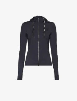 P.E NATION Agility Test High-neck Stretch-recycled Polyester Jacket