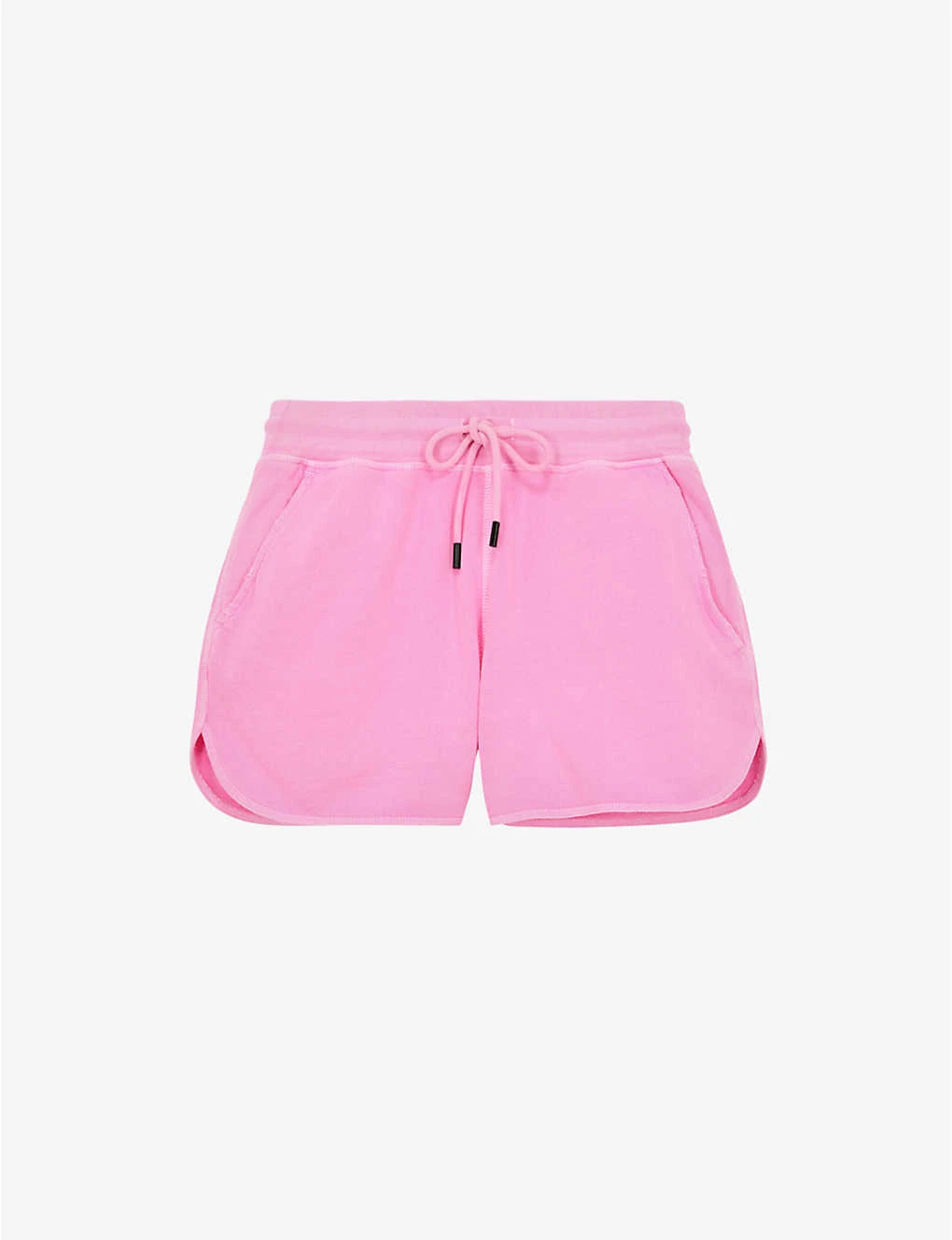 THE KOOPLES Logo-embroidered Mid-rise Cotton Shorts 3 THE KOOPLES Logo-embroidered Mid-rise Cotton Shorts