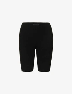 ESSENTIALS Sport High-rise Knitted Shorts