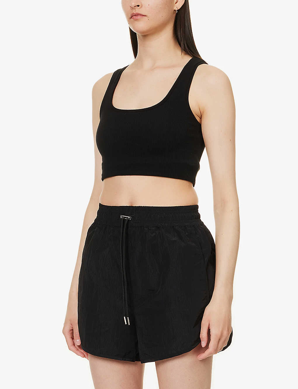 Varley Harmon Branded Shell Shorts 6 Varley Harmon Branded Shell Shorts - Image 4