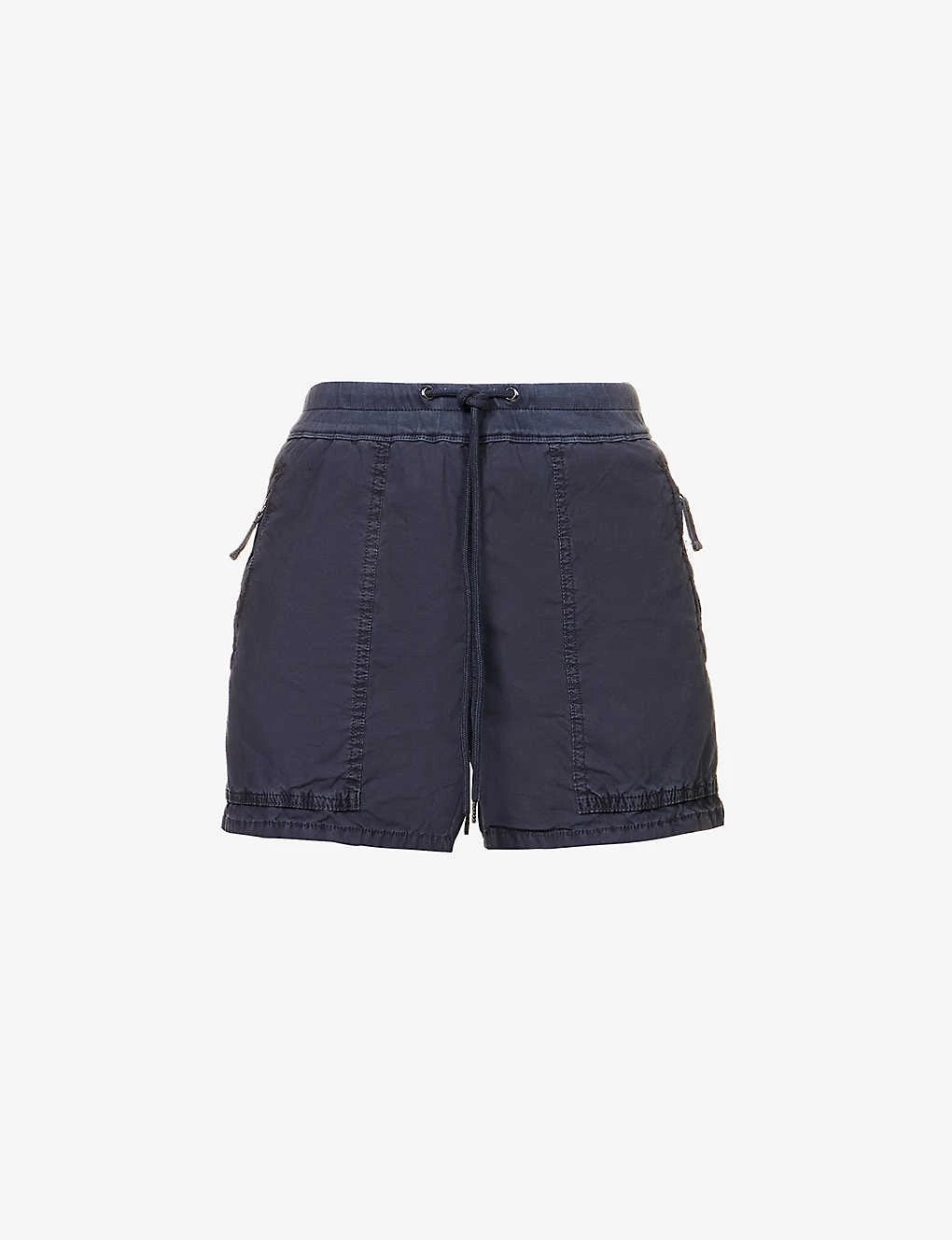 JAMES PERSE Utility High-rise Stretch-cotton Shorts 3 JAMES PERSE Utility High-rise Stretch-cotton Shorts