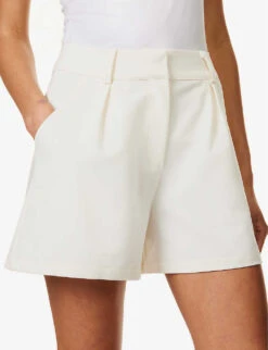 Jordan High-rise Woven Shorts -VogueVibe Store R04149657 CREAM ALT04