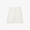 Jordan High-rise Woven Shorts 2 Jordan High-rise Woven Shorts -VogueVibe Store R04149657 CREAM M