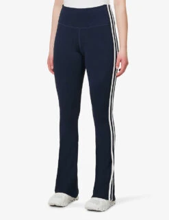 Raquel Flared Stretch-jersey Leggings -VogueVibe Store R04150049 INDIVINWHTINDIVINWHT ALT02