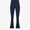 Raquel Flared Stretch-jersey Leggings -VogueVibe Store R04150049 INDIVINWHTINDIVINWHT M