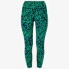 Sweaty Betty Power 7/8 Workout Stretch-jersey Leggings -VogueVibe Store R04150342 GREENPRINT M
