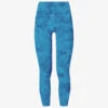 Sweaty Betty Super Soft 7/8 Spray-print Stretch-nylon Leggings -VogueVibe Store R04150381 BLUESPRAYDYEPRINT M