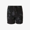Sweaty Betty "Explorer 5.5"" Fade-print High-rise Stretch-woven Shorts" -VogueVibe Store R04150384 BLACKFADEPRINT M