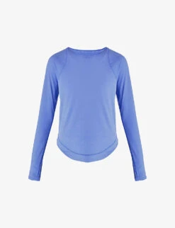 Sweaty Betty Breathe Easy Stretch-polyester Top