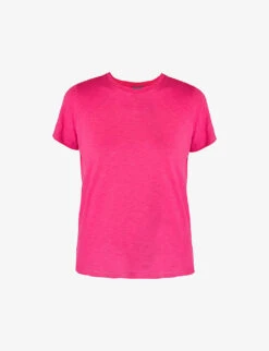 Sweaty Betty Refresh Round-neck Organic-cotton T-shirt