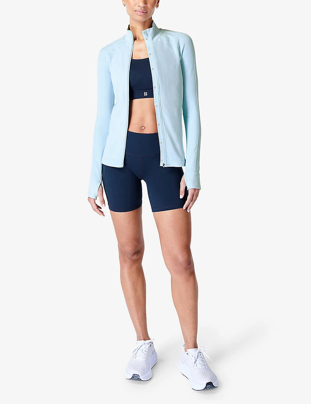 Sweaty Betty Athlete Doubleweight Zip-fastened Stretch-nylon Jacket 4 Sweaty Betty Athlete Doubleweight Zip-fastened Stretch-nylon Jacket - Image 2