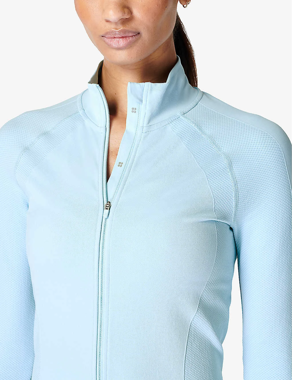 Sweaty Betty Athlete Doubleweight Zip-fastened Stretch-nylon Jacket 7 Sweaty Betty Athlete Doubleweight Zip-fastened Stretch-nylon Jacket - Image 5