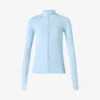 Sweaty Betty Athlete Doubleweight Zip-fastened Stretch-nylon Jacket -VogueVibe Store R04150505 ICEBLUE M