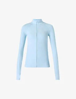 Sweaty Betty Athlete Doubleweight Zip-fastened Stretch-nylon Jacket