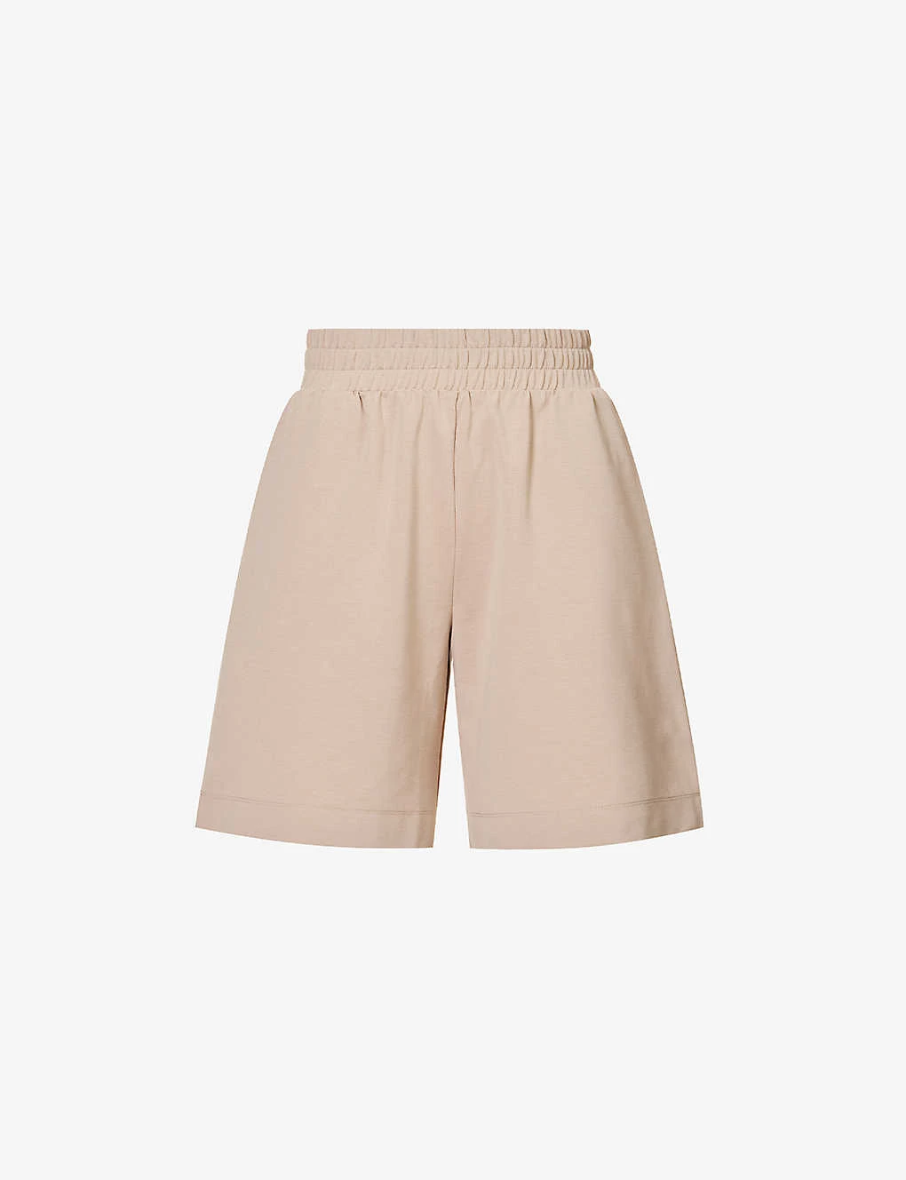 Weekend Max Mara Zoraide Regular-fit Mid-rise Stretch-jersey Shorts 3 Weekend Max Mara Zoraide Regular-fit Mid-rise Stretch-jersey Shorts