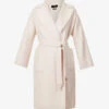 Weekend Max Mara Rovo Relaxed-fit Wool Coat -VogueVibe Store R04151242 SAND M