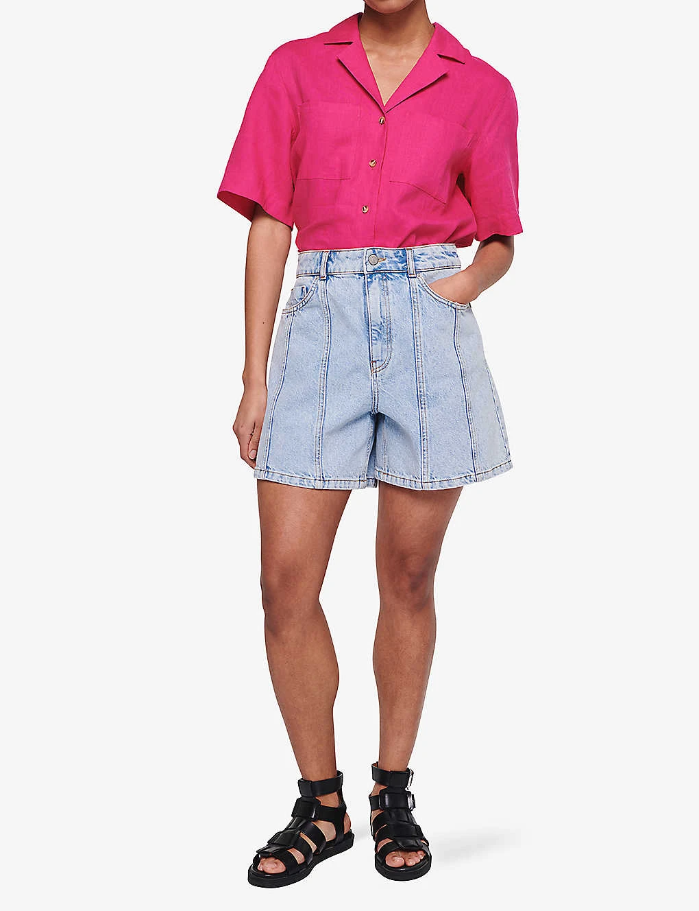 Heath Organic-cotton Shorts 4 Heath Organic-cotton Shorts - Image 2