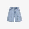 Heath Organic-cotton Shorts -VogueVibe Store R04151535 LIGHTWASH M