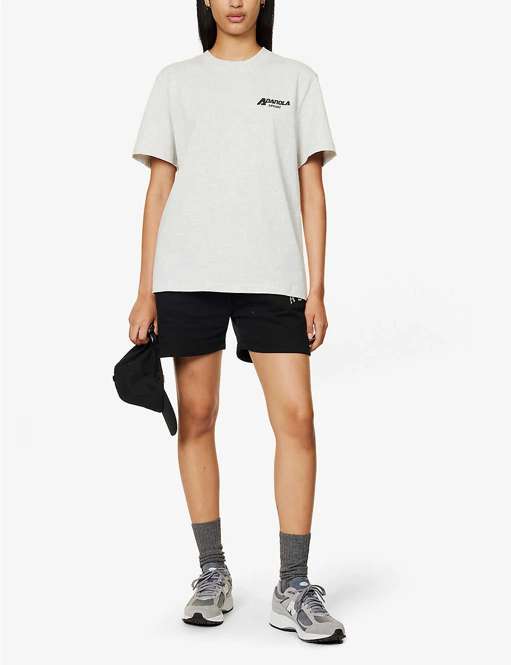 Outline Logo-print Cotton-jersey T-shirt 4 Outline Logo-print Cotton-jersey T-shirt - Image 2