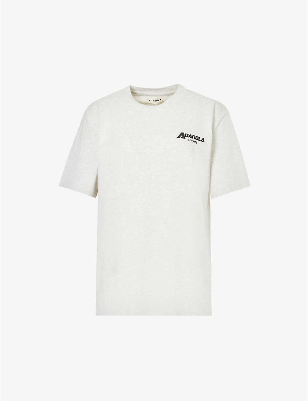 Outline Logo-print Cotton-jersey T-shirt