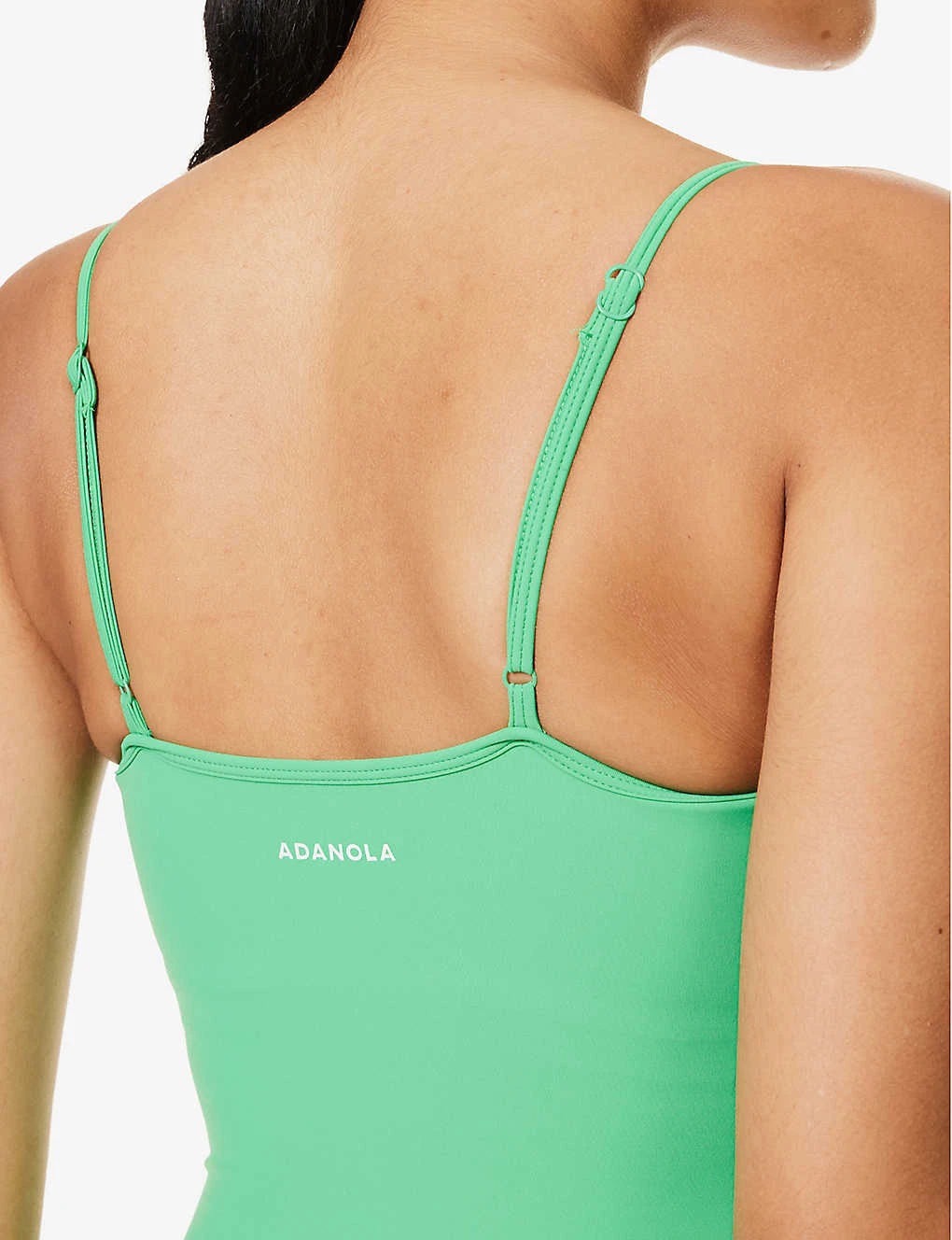 Ultimate Ruched-front Stretch-woven Playsuit 7 Ultimate Ruched-front Stretch-woven Playsuit - Image 5