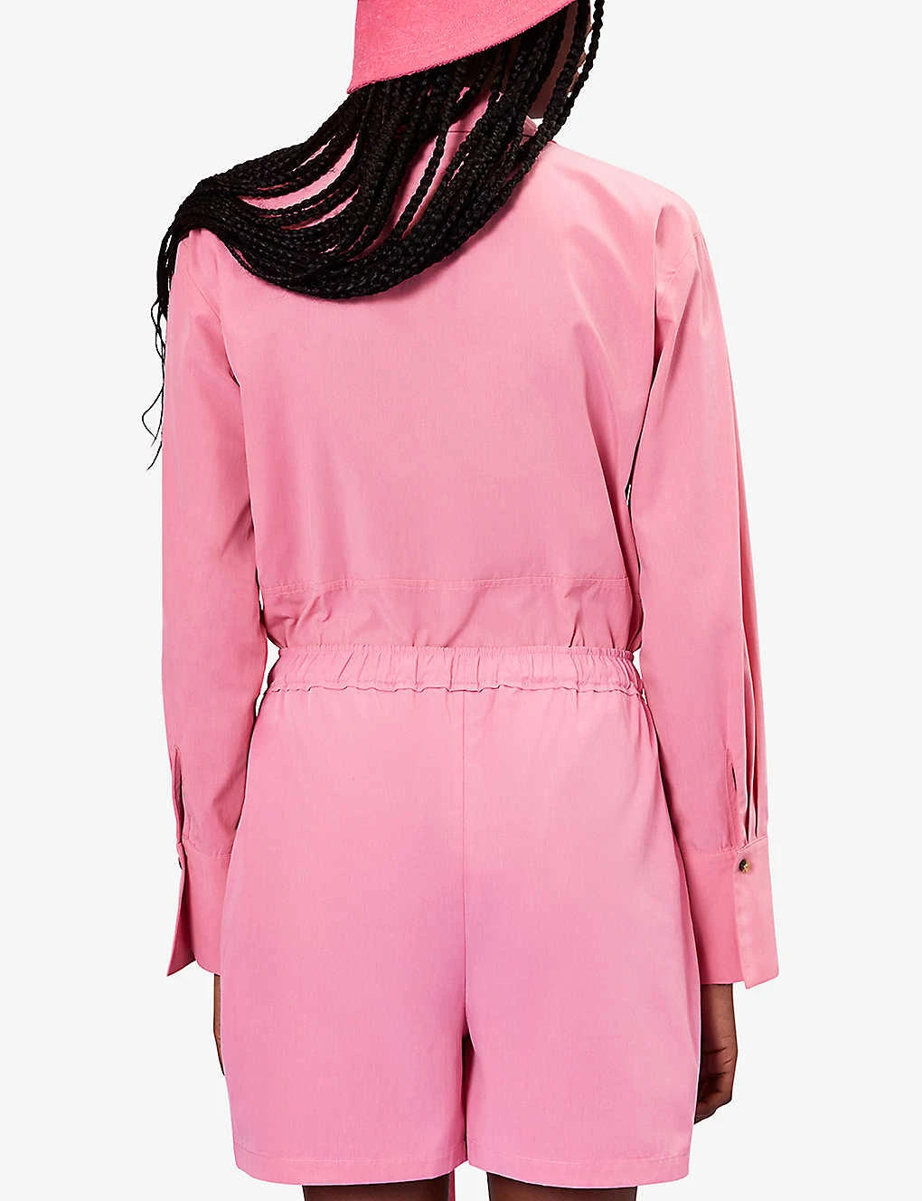 Whistles Lola Drawstring-waist Woven Shorts 6 Whistles Lola Drawstring-waist Woven Shorts - Image 4