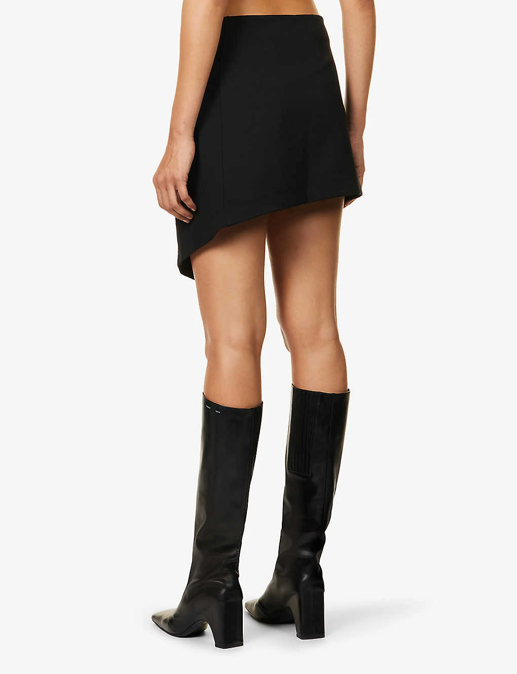 Tech Mid-rise Stretch-woven Mini Skirt 6 Tech Mid-rise Stretch-woven Mini Skirt - Image 4