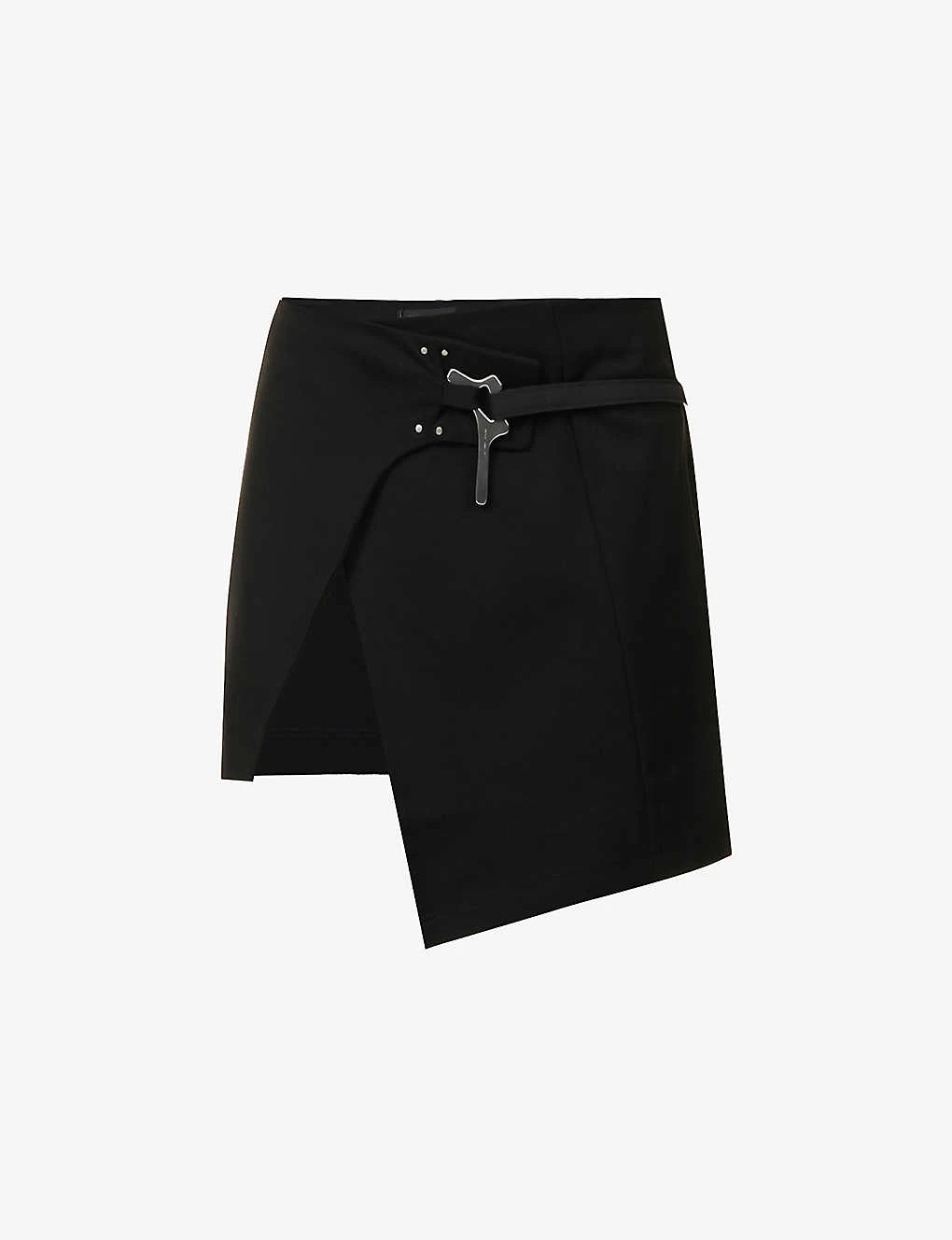 Tech Mid-rise Stretch-woven Mini Skirt 3 Tech Mid-rise Stretch-woven Mini Skirt
