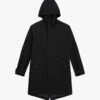 THE KOOPLES Hooded Stretch-cotton Blend Parka -VogueVibe Store R04162210 BLACK M