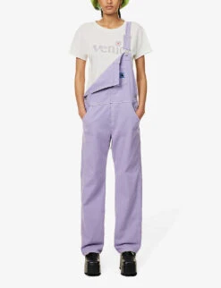 ERL Venice Floral-print Cotton-jersey T-shirt 9 ERL Venice Floral-print Cotton-jersey T-shirt -VogueVibe Store R04165346 WHITE ALT01