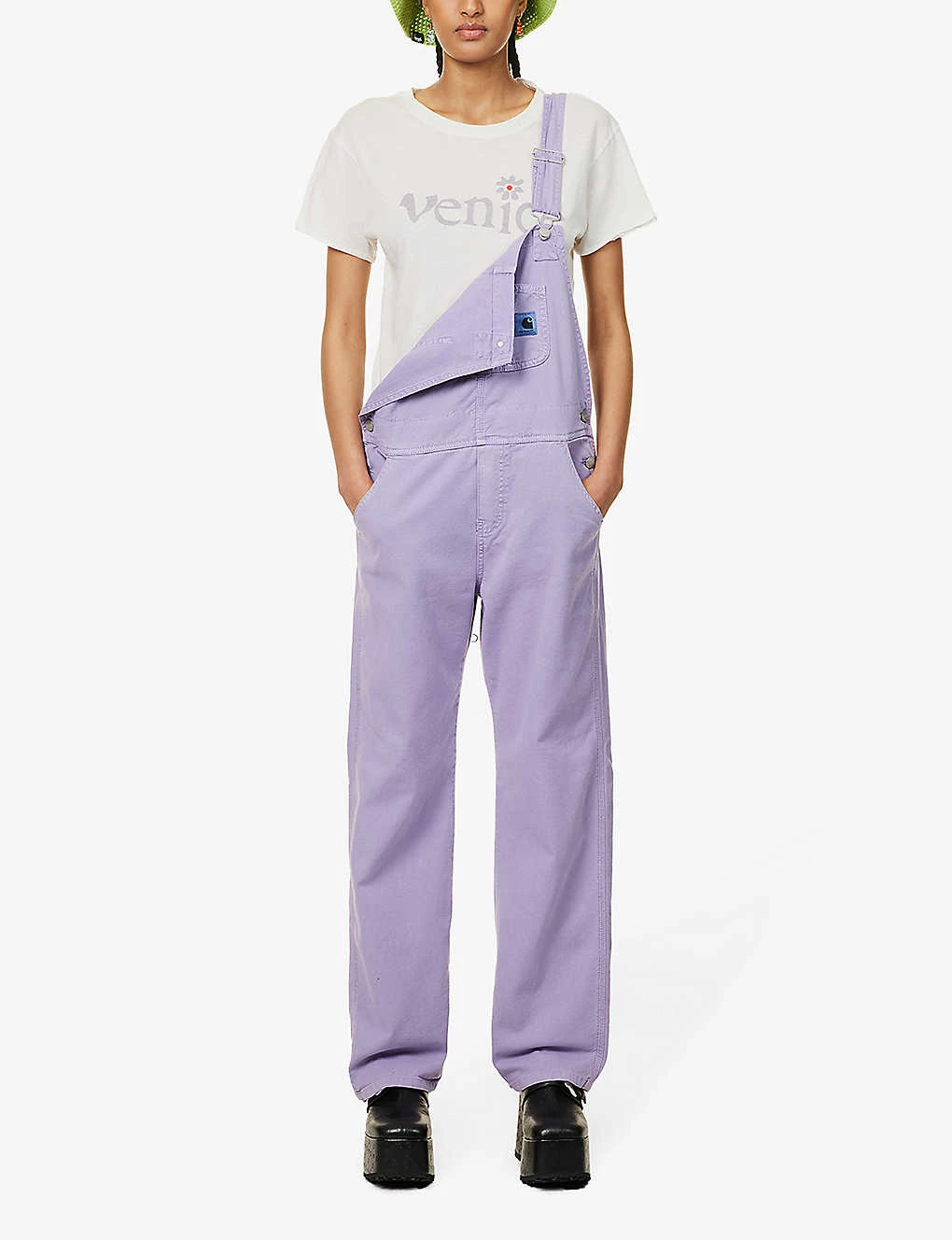 ERL Venice Floral-print Cotton-jersey T-shirt 4 ERL Venice Floral-print Cotton-jersey T-shirt - Image 2