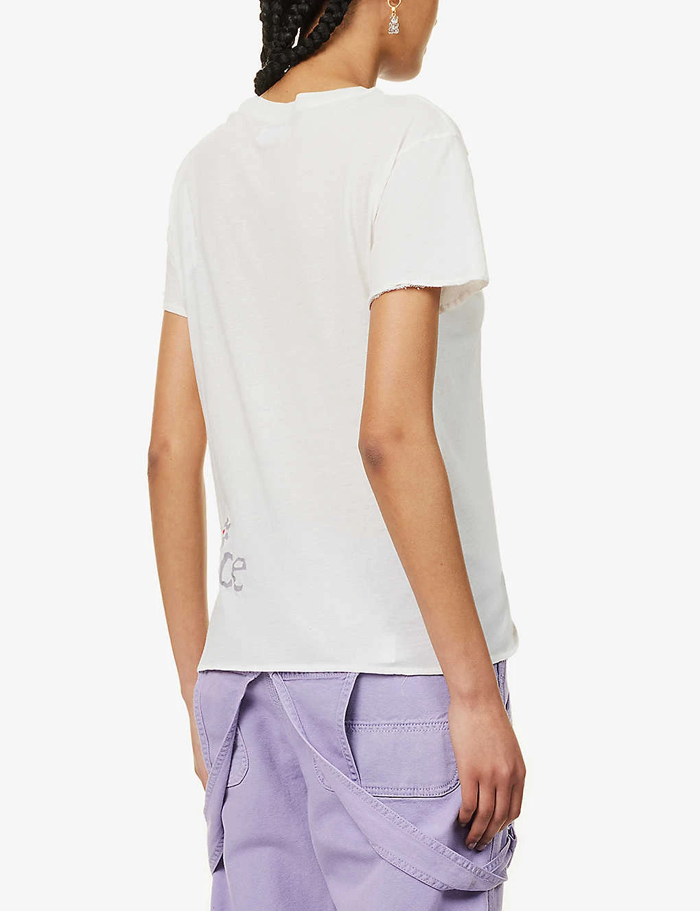 ERL Venice Floral-print Cotton-jersey T-shirt 6 ERL Venice Floral-print Cotton-jersey T-shirt - Image 4