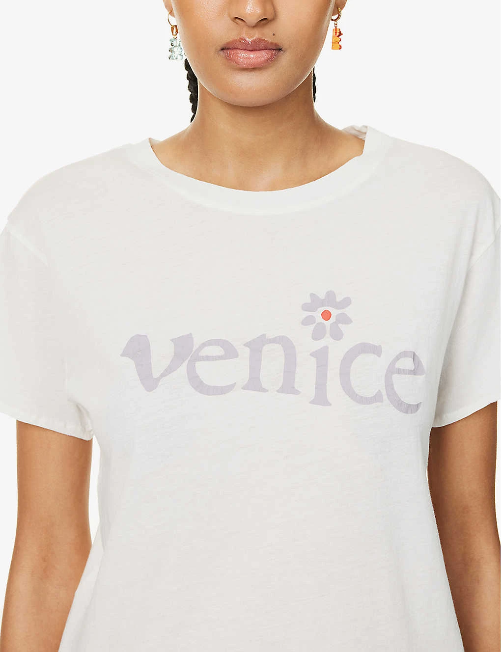 ERL Venice Floral-print Cotton-jersey T-shirt 7 ERL Venice Floral-print Cotton-jersey T-shirt - Image 5