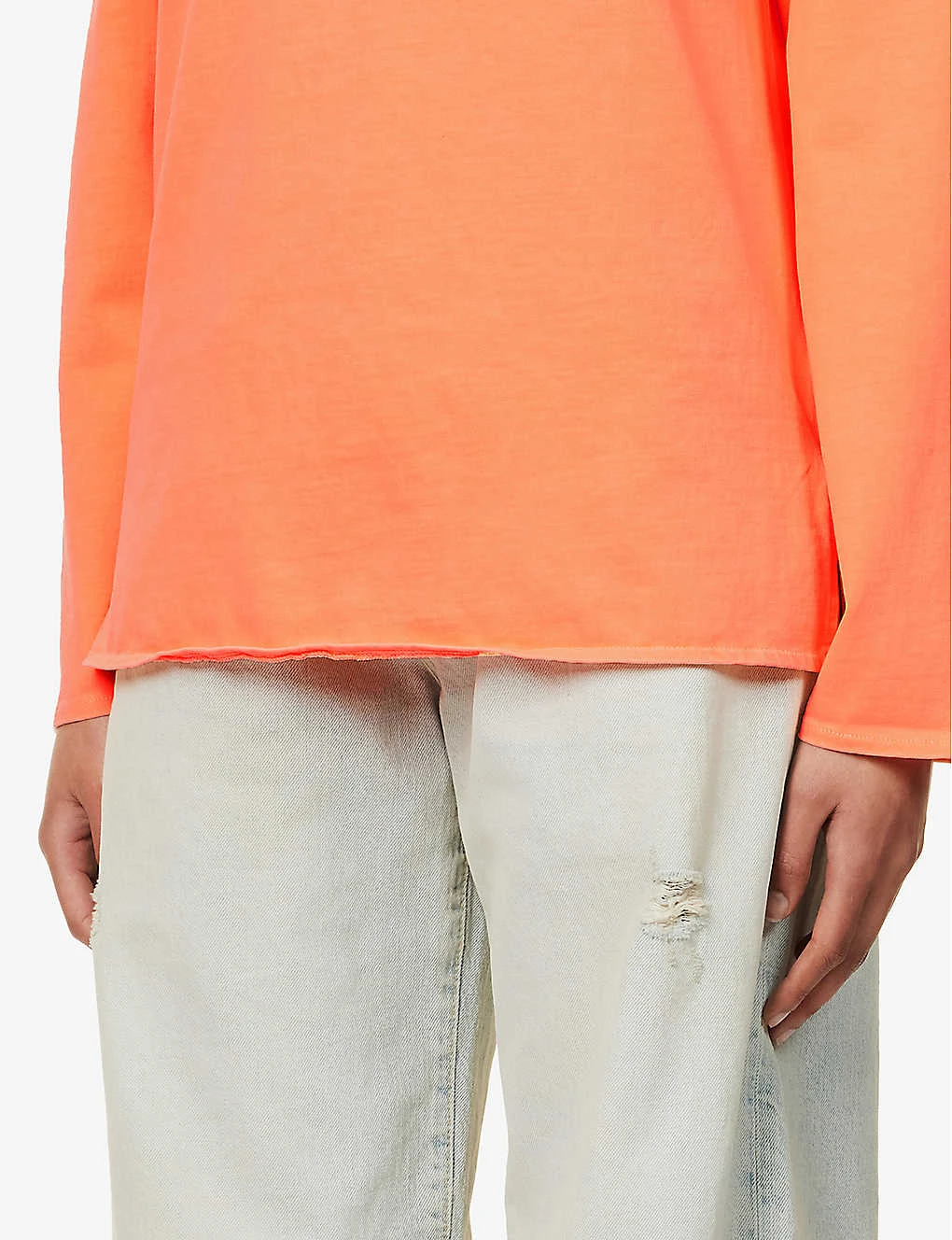 ERL Sun High-neck Cotton-jersey T-shirt 8 ERL Sun High-neck Cotton-jersey T-shirt - Image 6