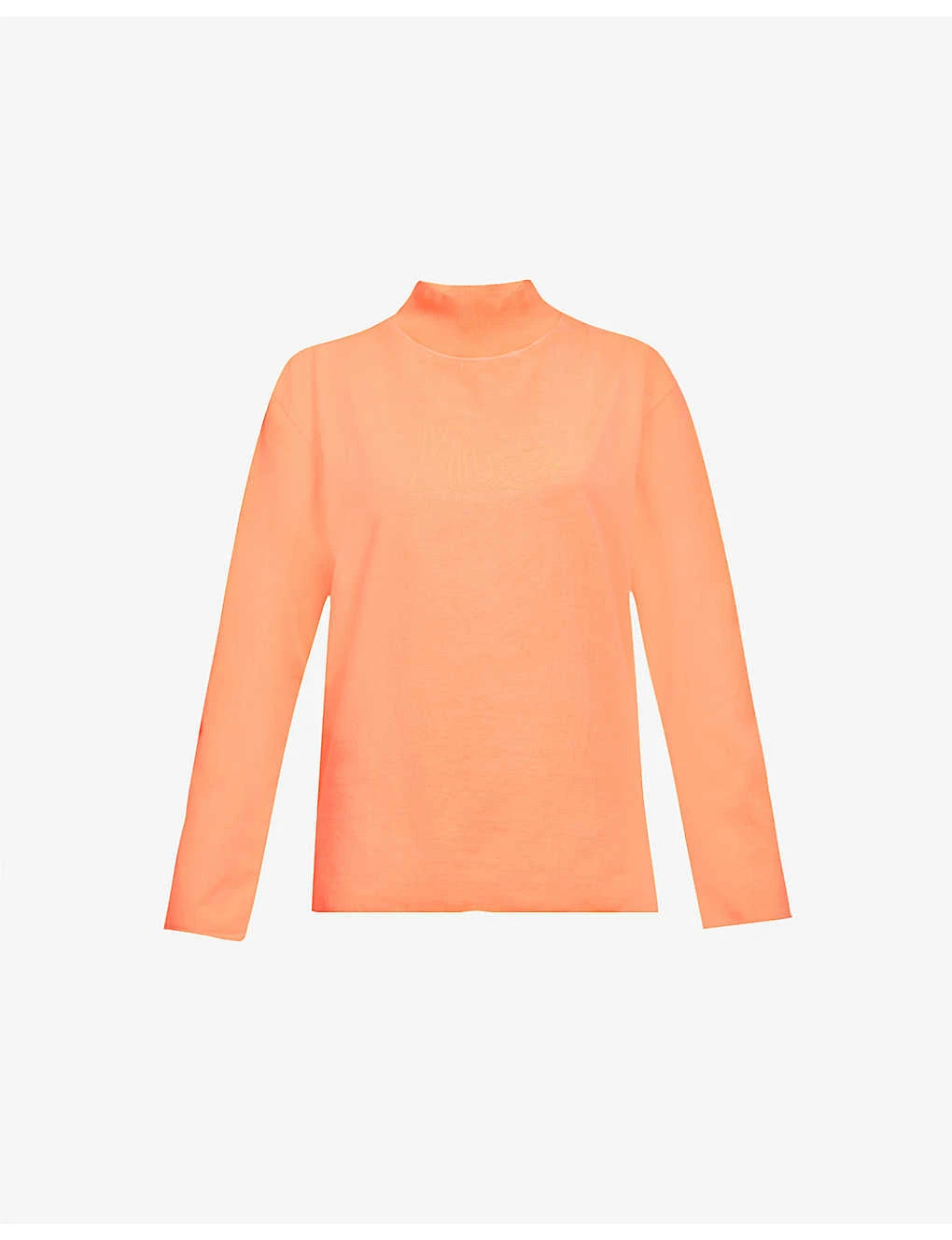 ERL Sun High-neck Cotton-jersey T-shirt 3 ERL Sun High-neck Cotton-jersey T-shirt