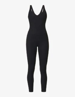 Lululemon Align Slim-fit Stretch-woven Jumpsuit