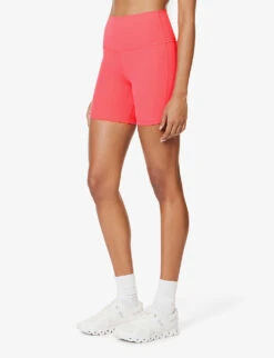 Lululemon Align High-rise Stretch-woven Shorts -VogueVibe Store R04166435 LIPGLOSS ALT02