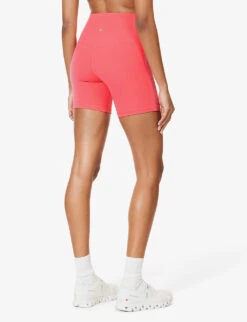 Lululemon Align High-rise Stretch-woven Shorts -VogueVibe Store R04166435 LIPGLOSS ALT03