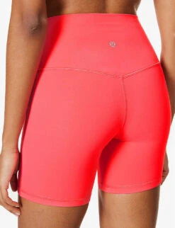 Lululemon Align High-rise Stretch-woven Shorts -VogueVibe Store R04166435 LIPGLOSS ALT04