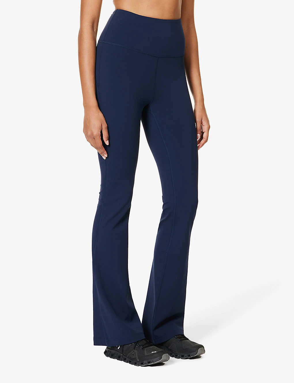 Lululemon Groove Flared-leg Stretch-woven Leggings 5 Lululemon Groove Flared-leg Stretch-woven Leggings - Image 3