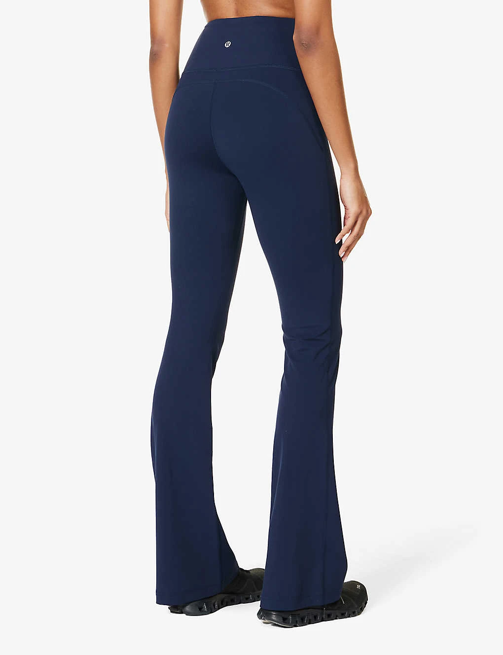 Lululemon Groove Flared-leg Stretch-woven Leggings 6 Lululemon Groove Flared-leg Stretch-woven Leggings - Image 4