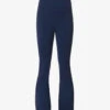 Lululemon Groove Flared-leg Stretch-woven Leggings